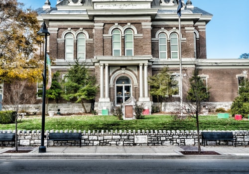 The Fascinating Architecture of Churches in Jessamine County, Kentucky